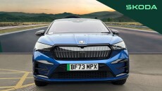 Skoda Enyaq 220kW vRS 82kWh 4x4 5dr Auto Electric 